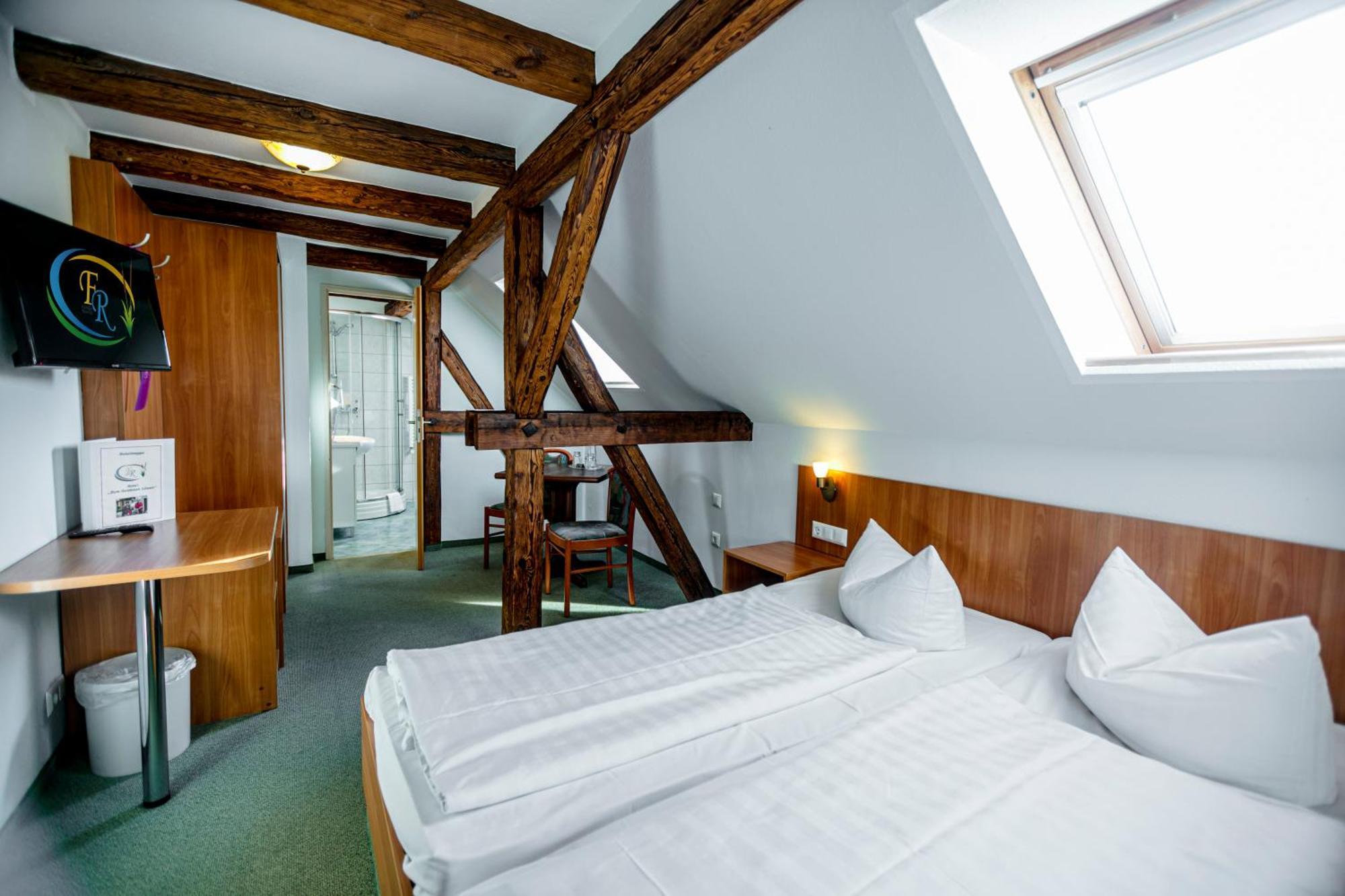 Hotel Zum Goldenen Loewen Peitz Екстер'єр фото