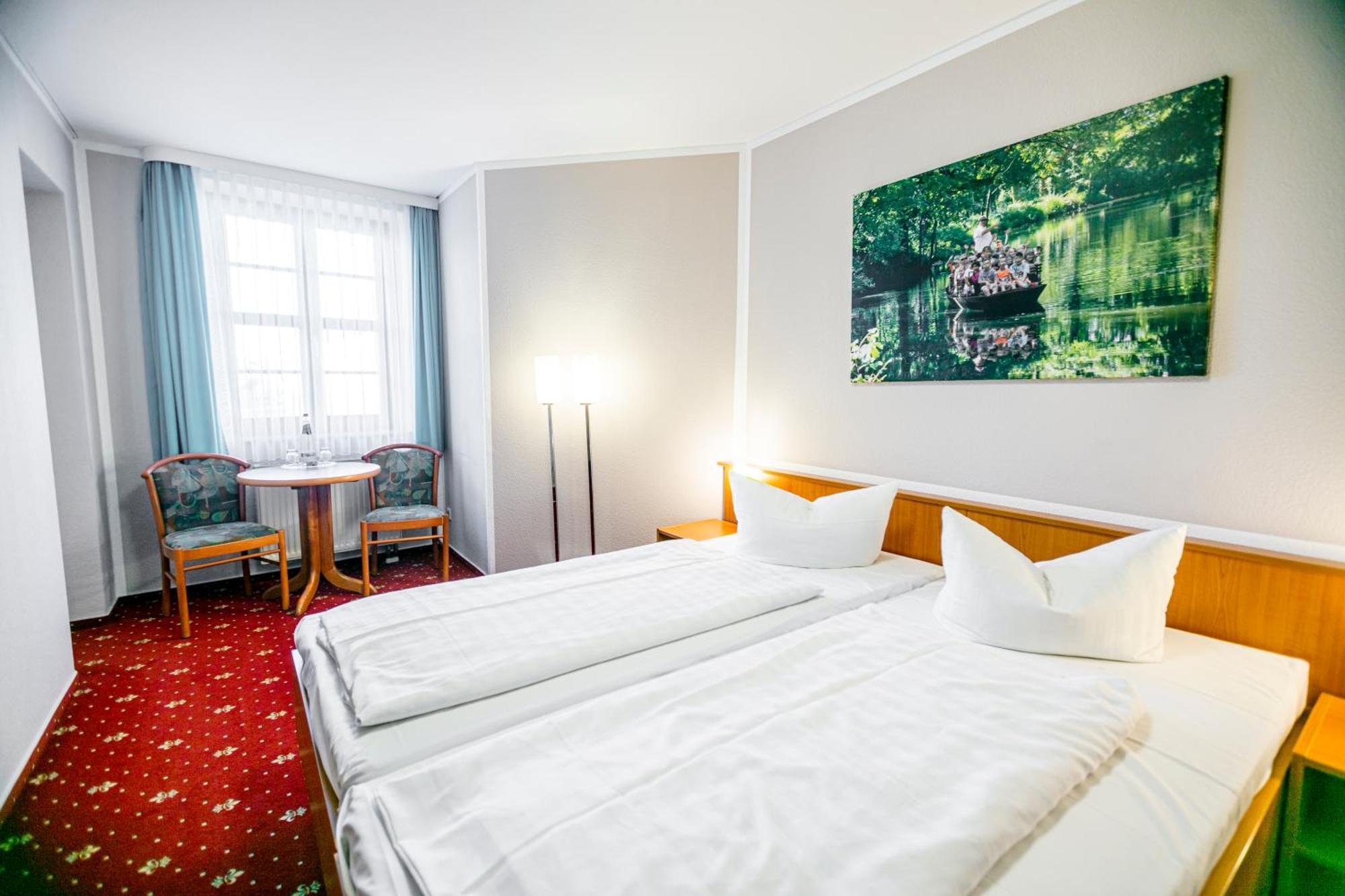 Hotel Zum Goldenen Loewen Peitz Екстер'єр фото