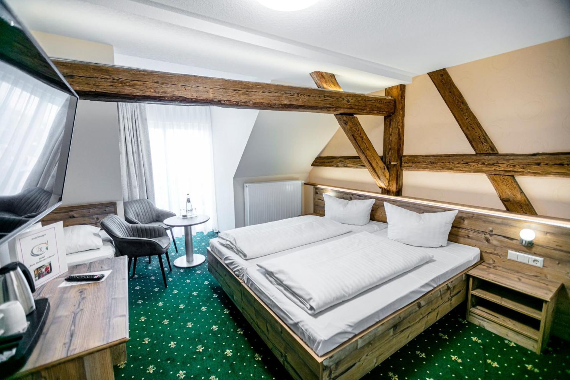 Hotel Zum Goldenen Loewen Peitz Екстер'єр фото