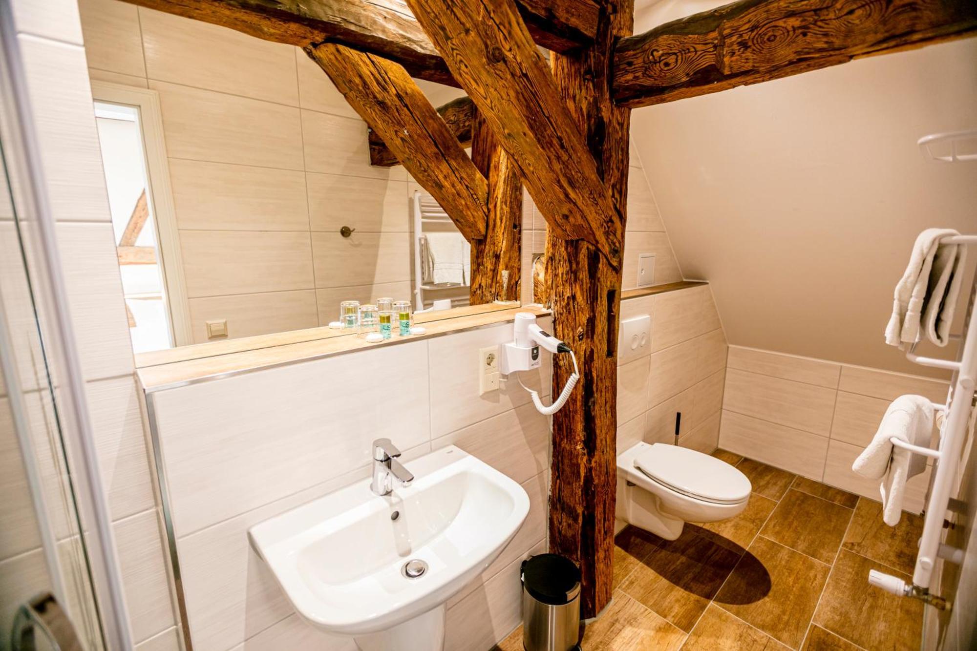 Hotel Zum Goldenen Loewen Peitz Екстер'єр фото